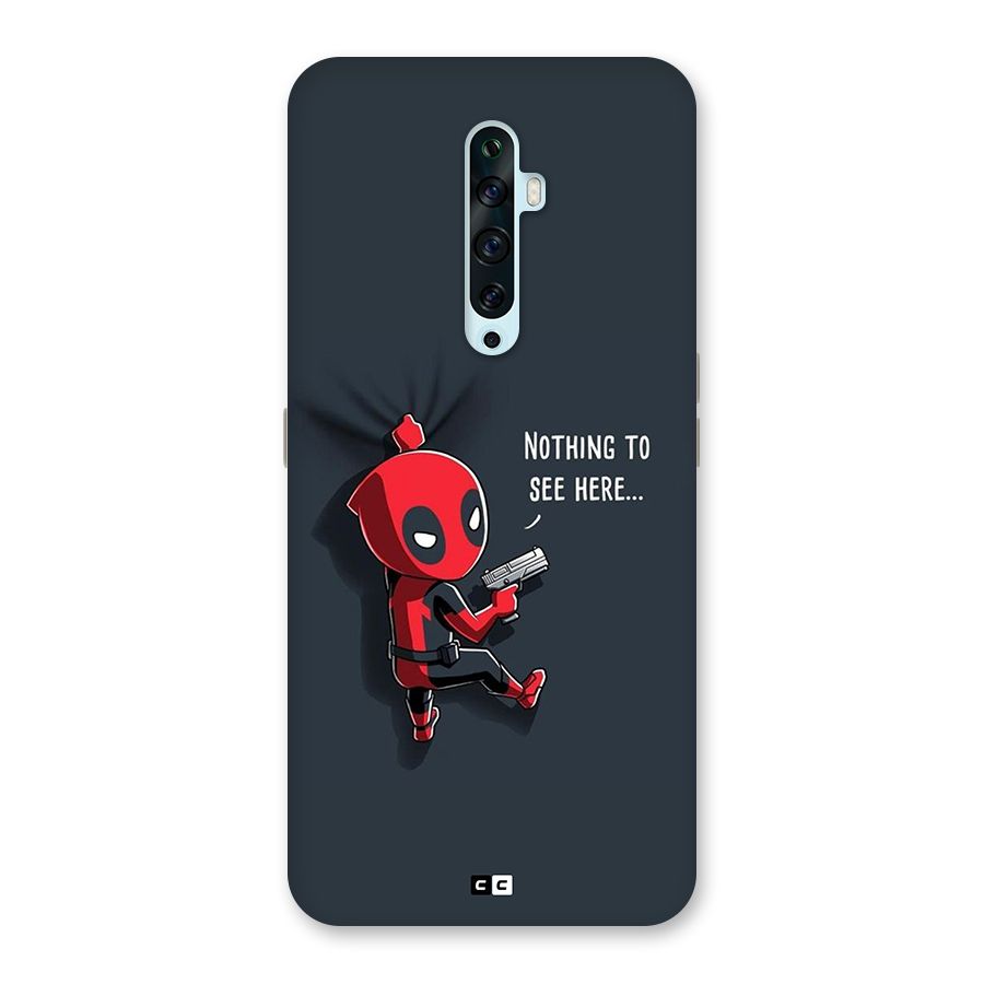 Baby Wade Back Case for Oppo Reno2 F