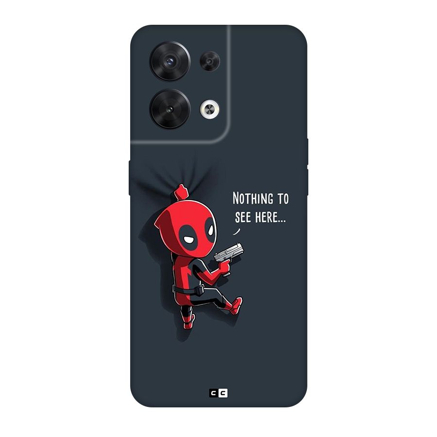Baby Wade Back Case for Oppo Reno8 5G