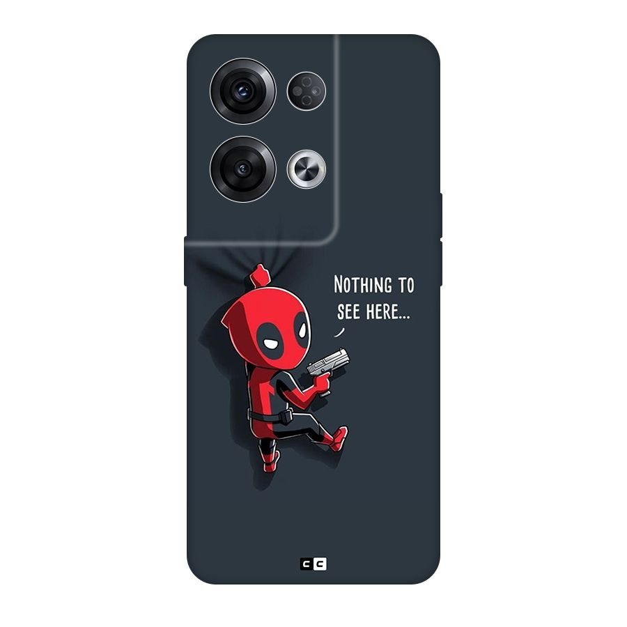 Baby Wade Back Case for Oppo Reno8 Pro 5G