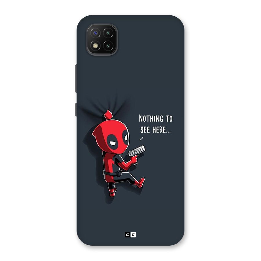 Baby Wade Back Case for Poco C3