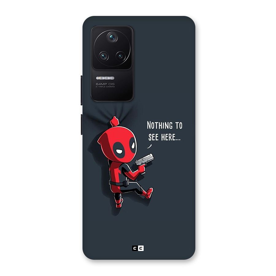 Baby Wade Back Case for Poco F4 5G