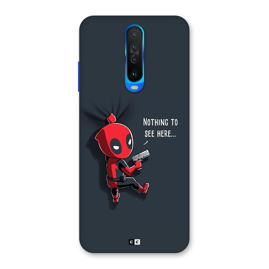 Baby Wade Back Case for Poco X2