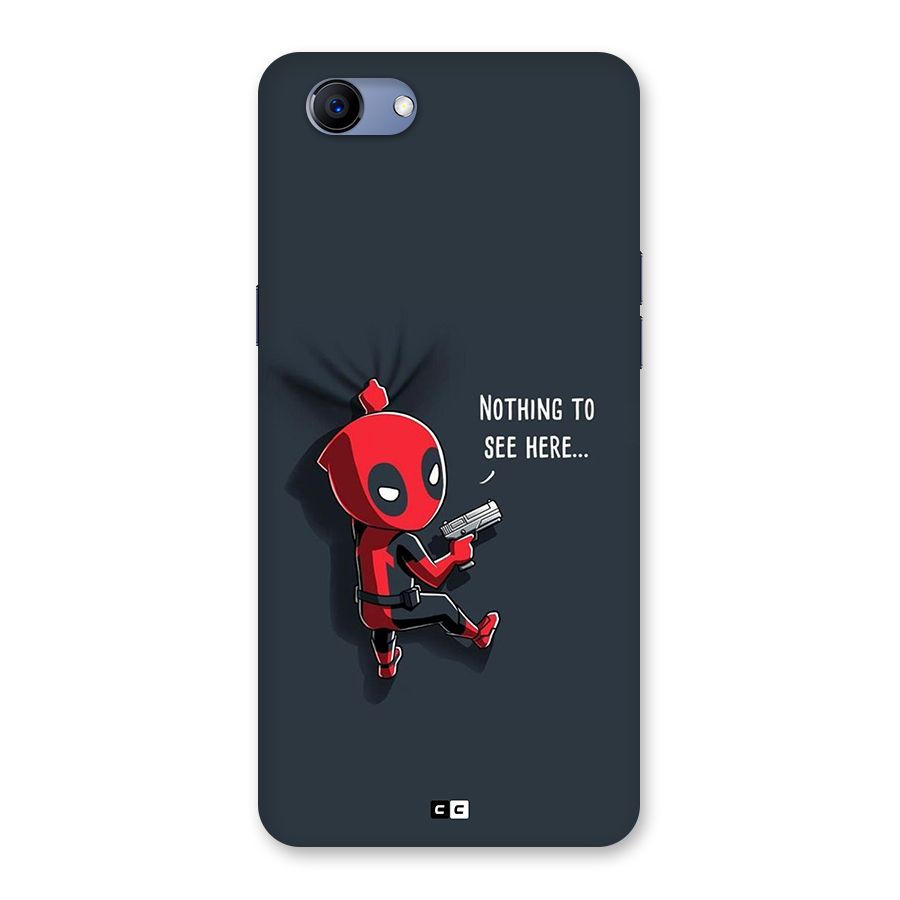 Baby Wade Back Case for Realme 1