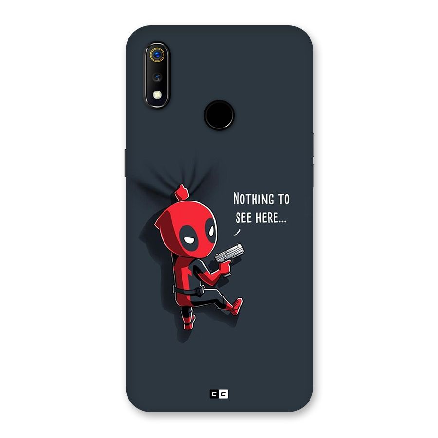 Baby Wade Back Case for Realme 3