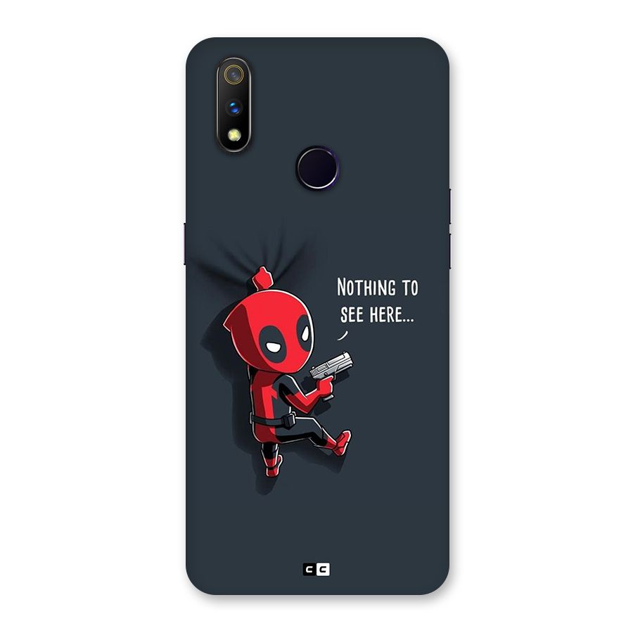 Baby Wade Back Case for Realme 3 Pro