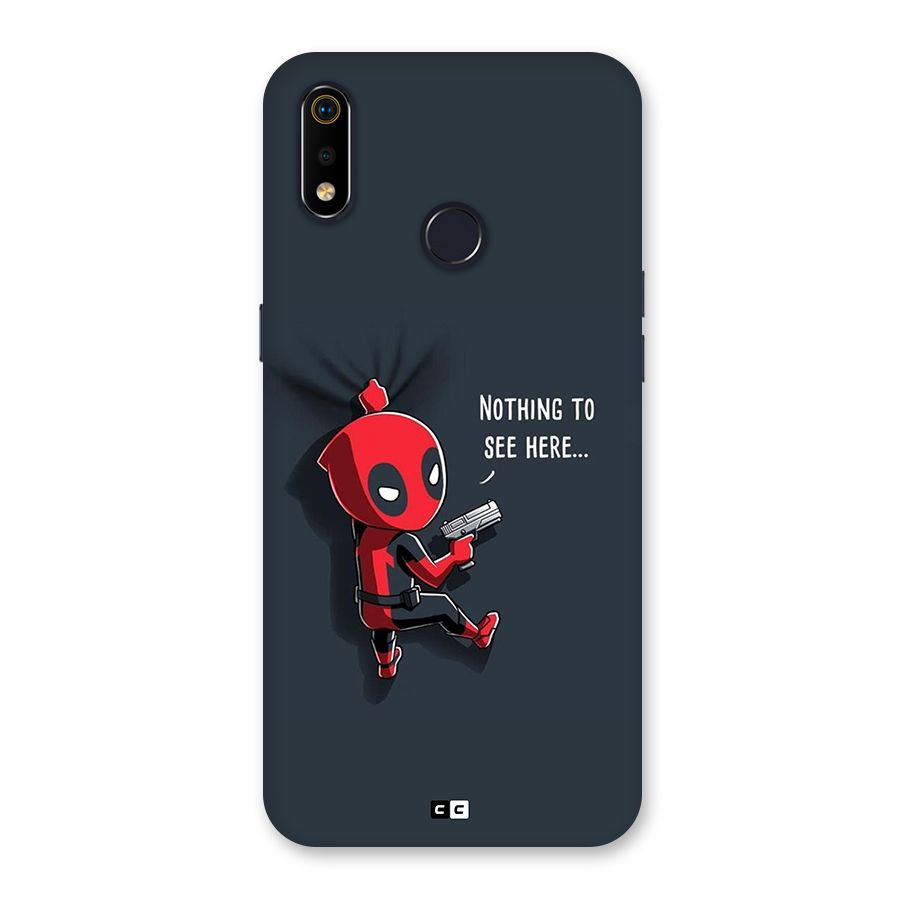 Baby Wade Back Case for Realme 3i