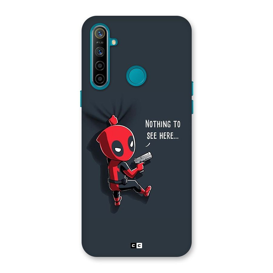 Baby Wade Back Case for Realme 5i