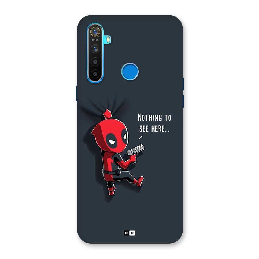 Baby Wade Back Case for Realme 5s