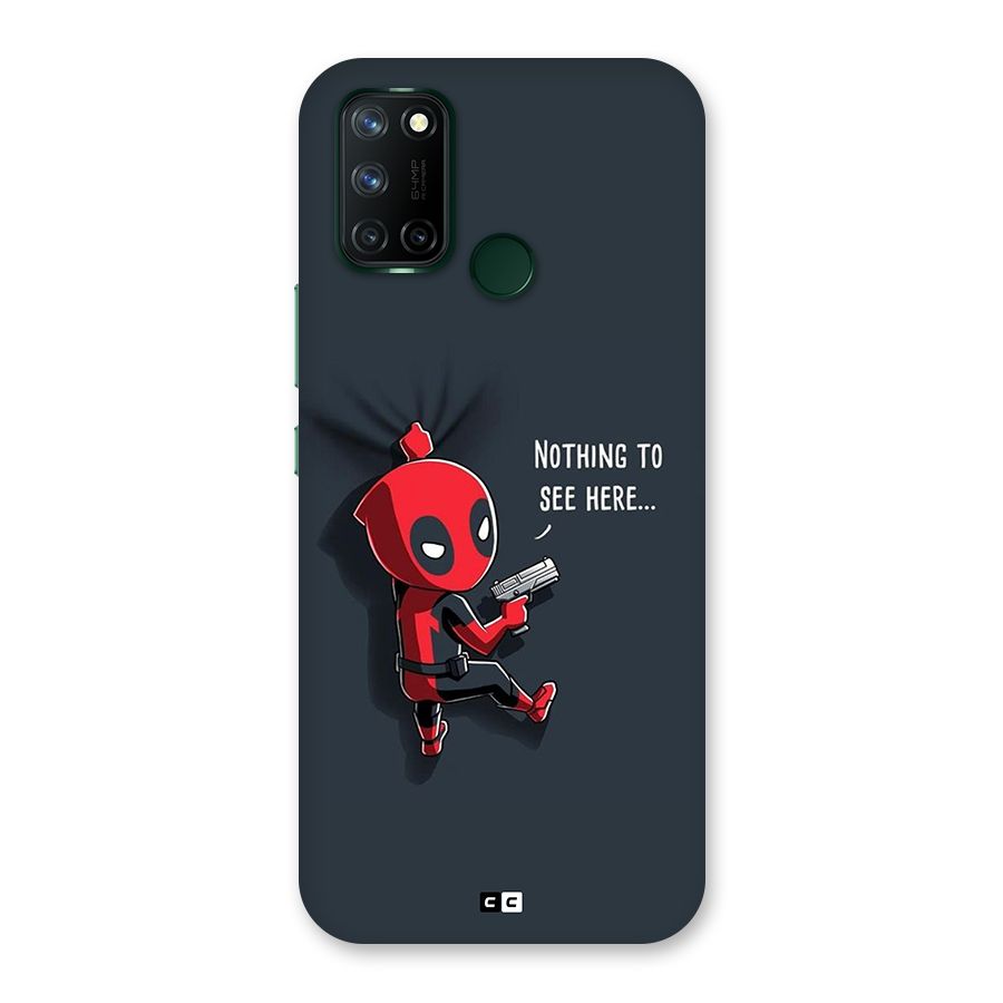Baby Wade Back Case for Realme 7i