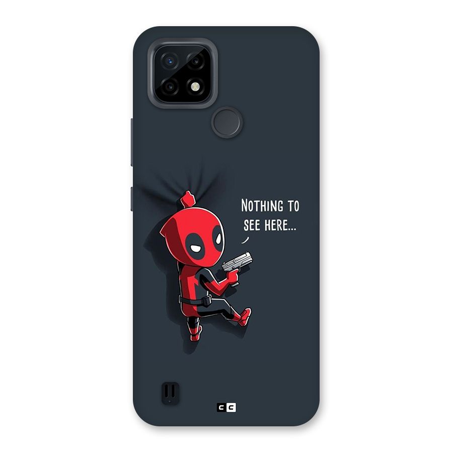 Baby Wade Back Case for Realme C21