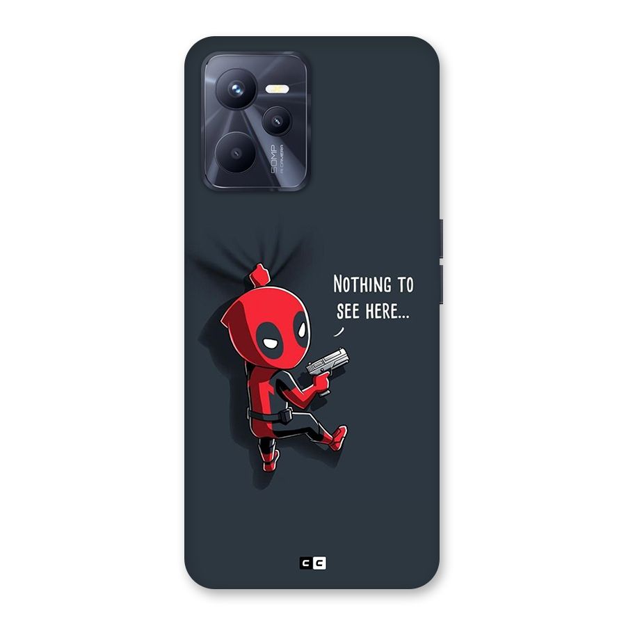 Baby Wade Back Case for Realme C35