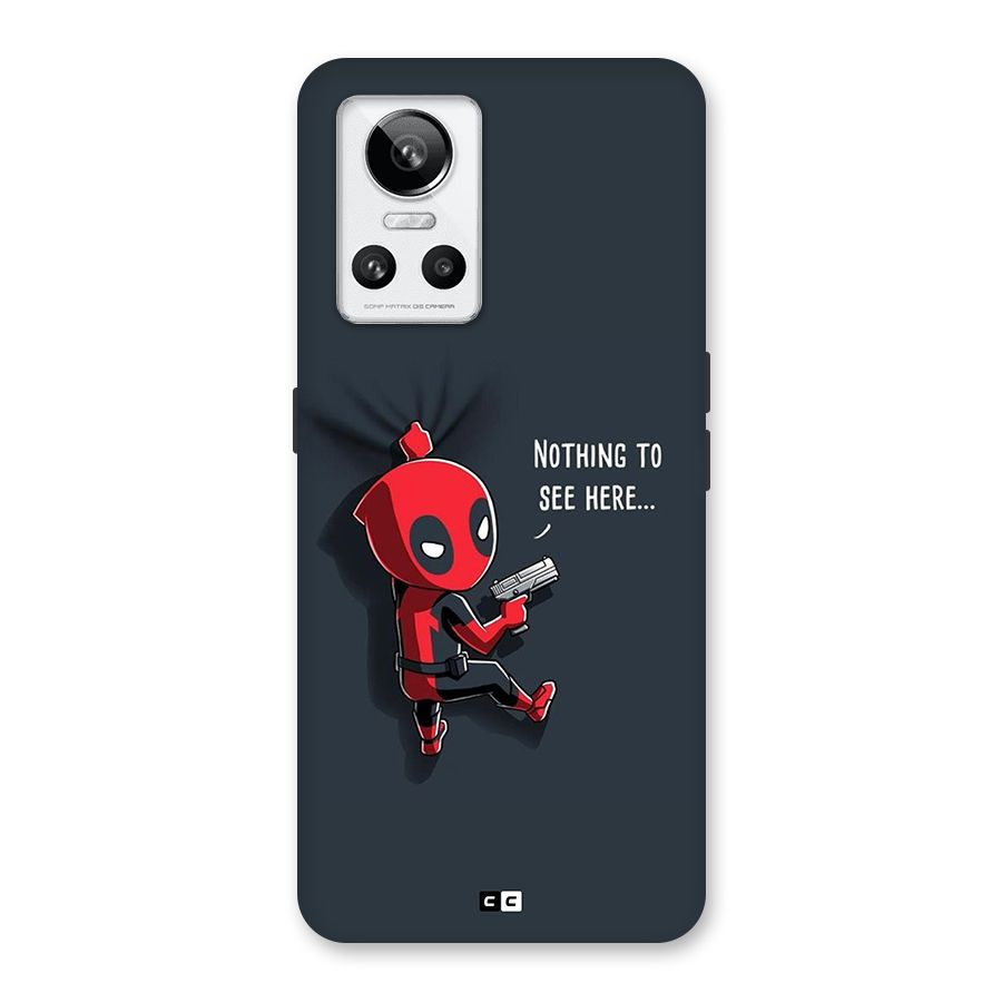 Baby Wade Back Case for Realme GT Neo 3