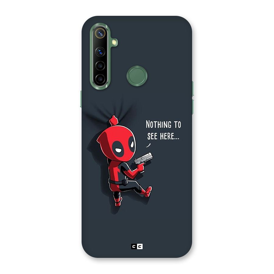 Baby Wade Back Case for Realme Narzo 10