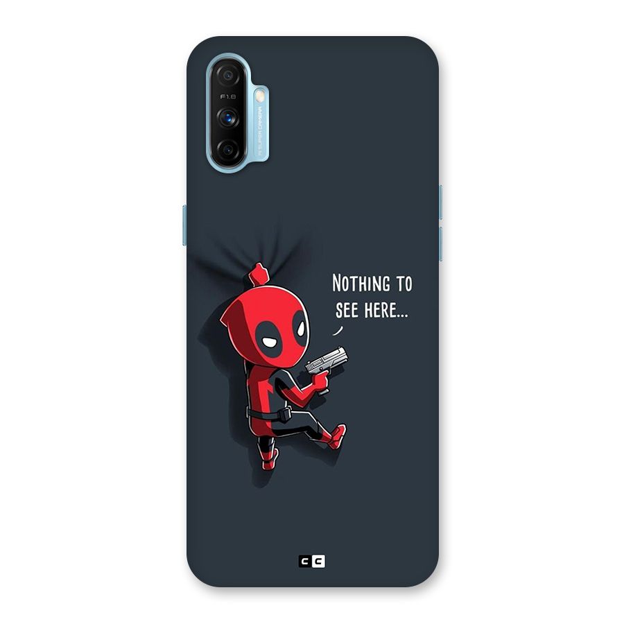 Baby Wade Back Case for Realme Narzo 20A