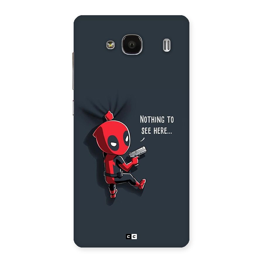 Baby Wade Back Case for Redmi 2 Prime