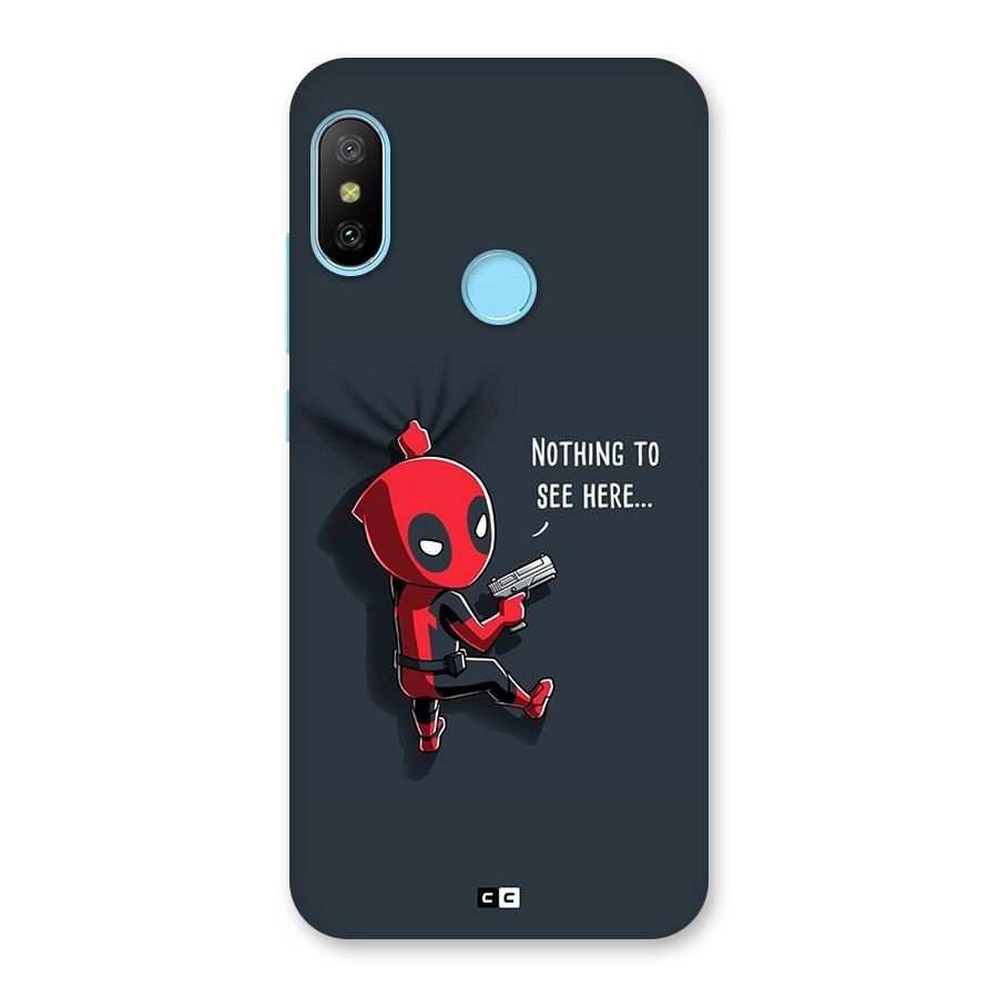 Baby Wade Back Case for Redmi 6 Pro