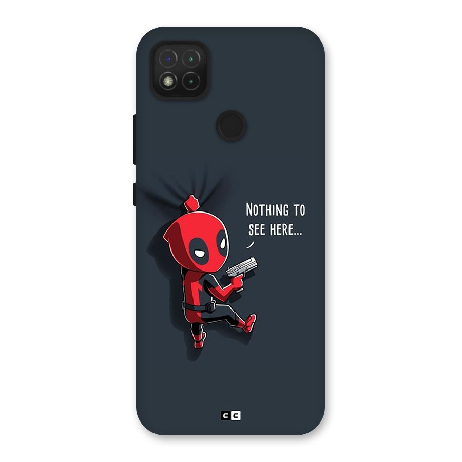 Baby Wade Back Case for Redmi 9