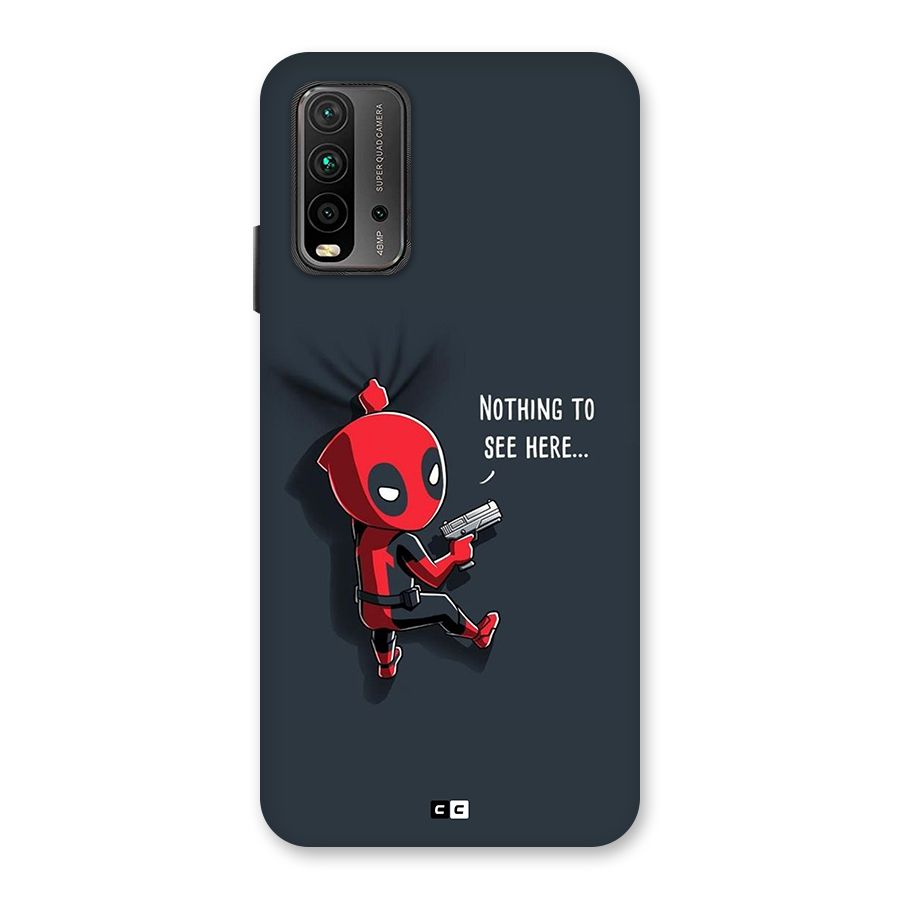 Baby Wade Back Case for Redmi 9 Power