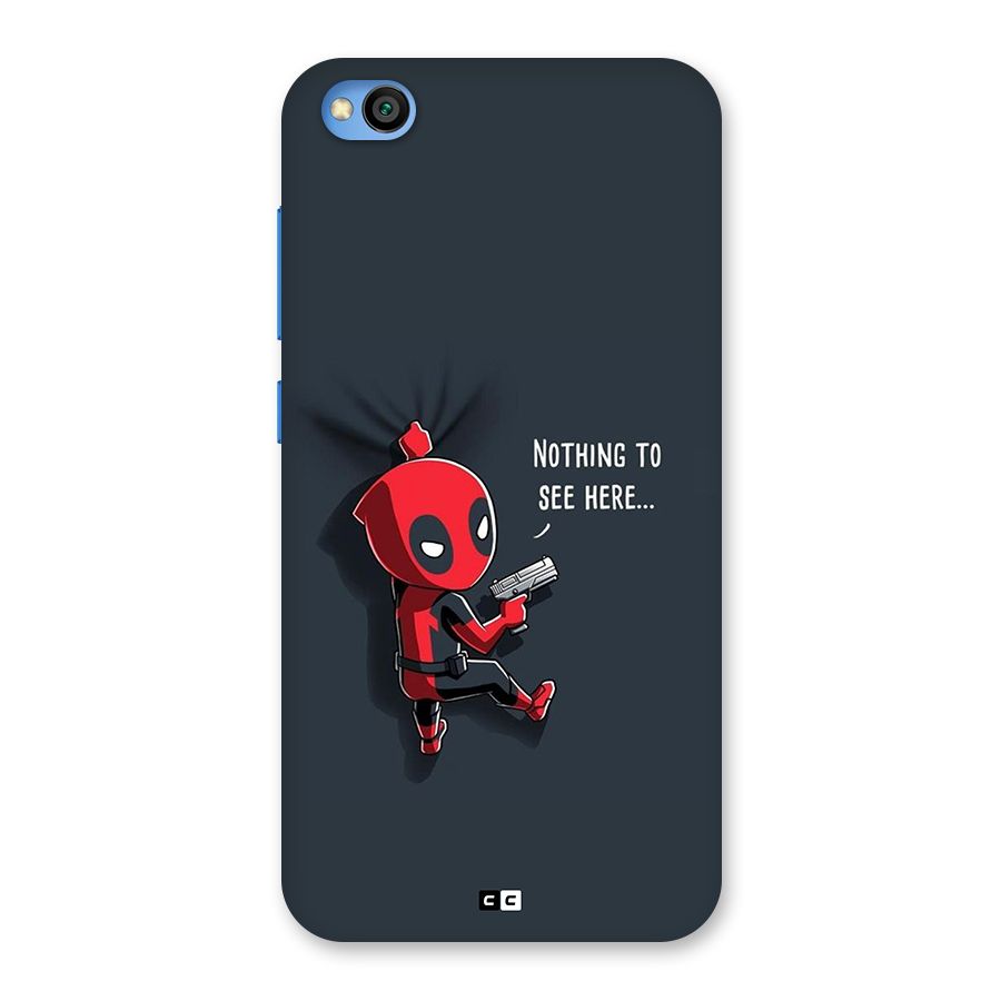 Baby Wade Back Case for Redmi Go