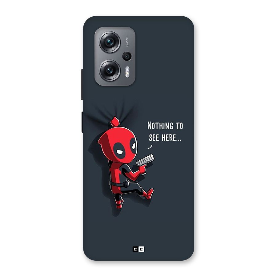 Baby Wade Back Case for Redmi K50i