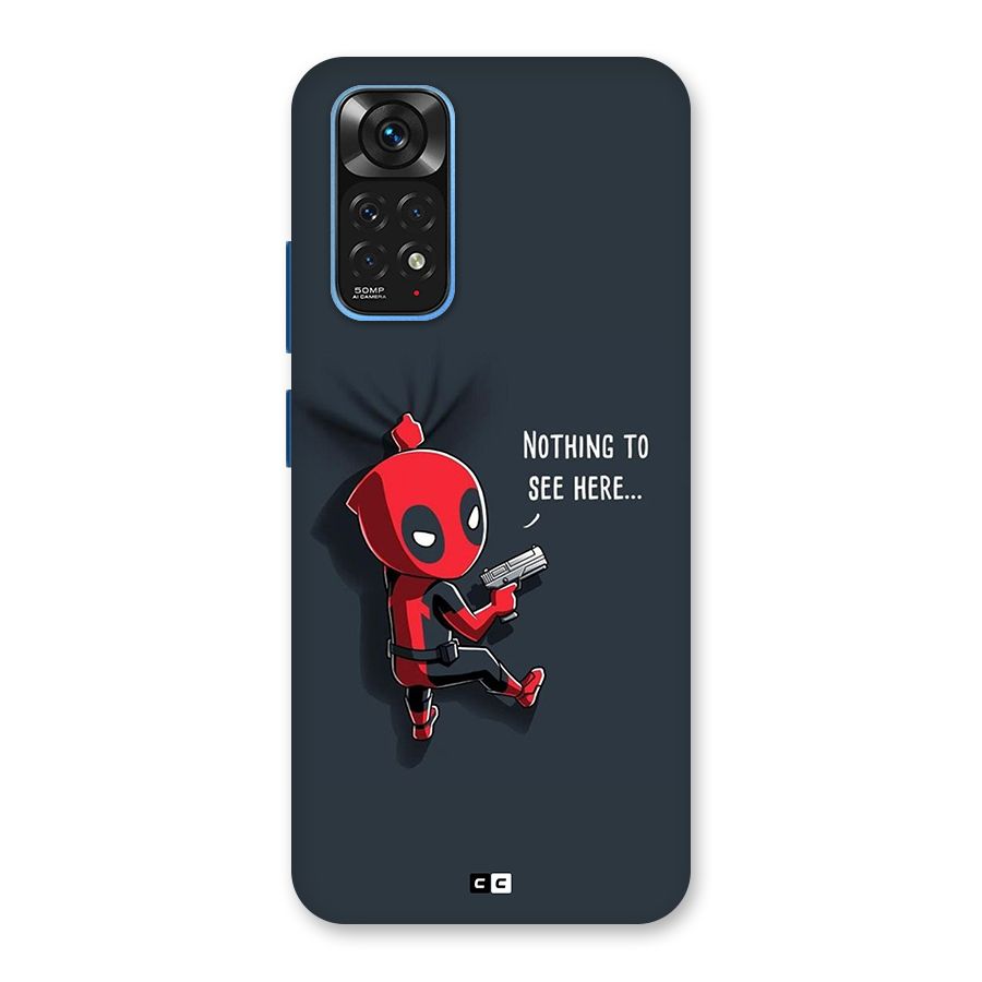 Baby Wade Back Case for Redmi Note 11S