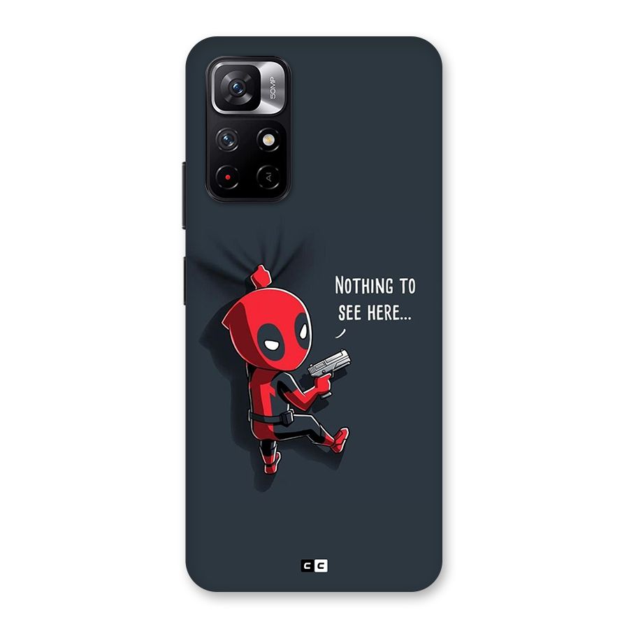 Baby Wade Back Case for Redmi Note 11T 5G