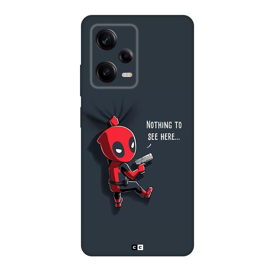Baby Wade Back Case for Redmi Note 12 Pro