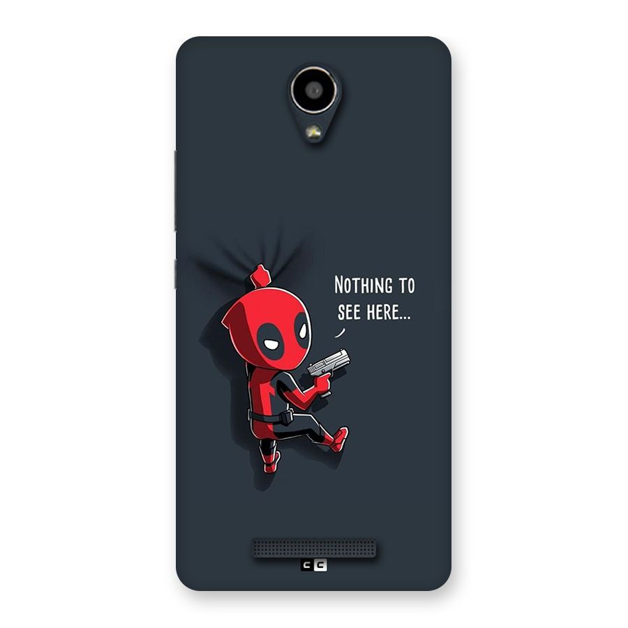 Baby Wade Back Case for Redmi Note 2