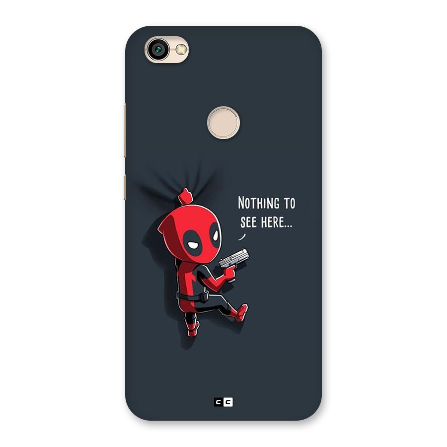 Baby Wade Back Case for Redmi Y1 2017