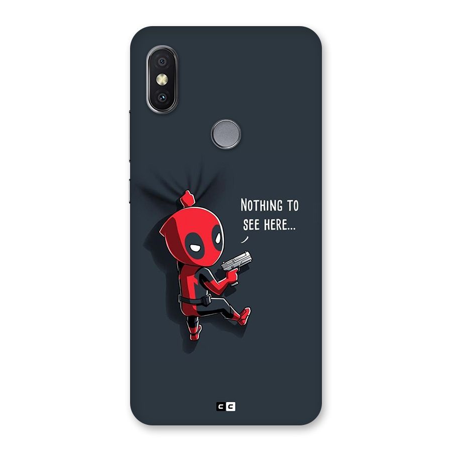 Baby Wade Back Case for Redmi Y2