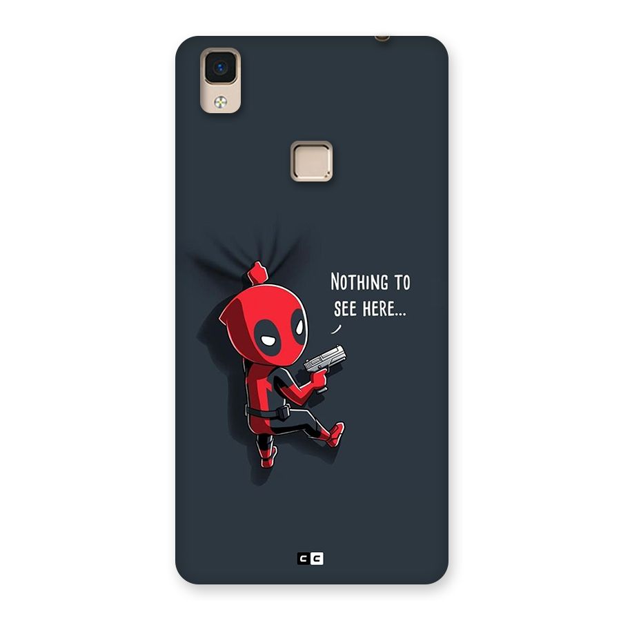 Baby Wade Back Case for V3 Max