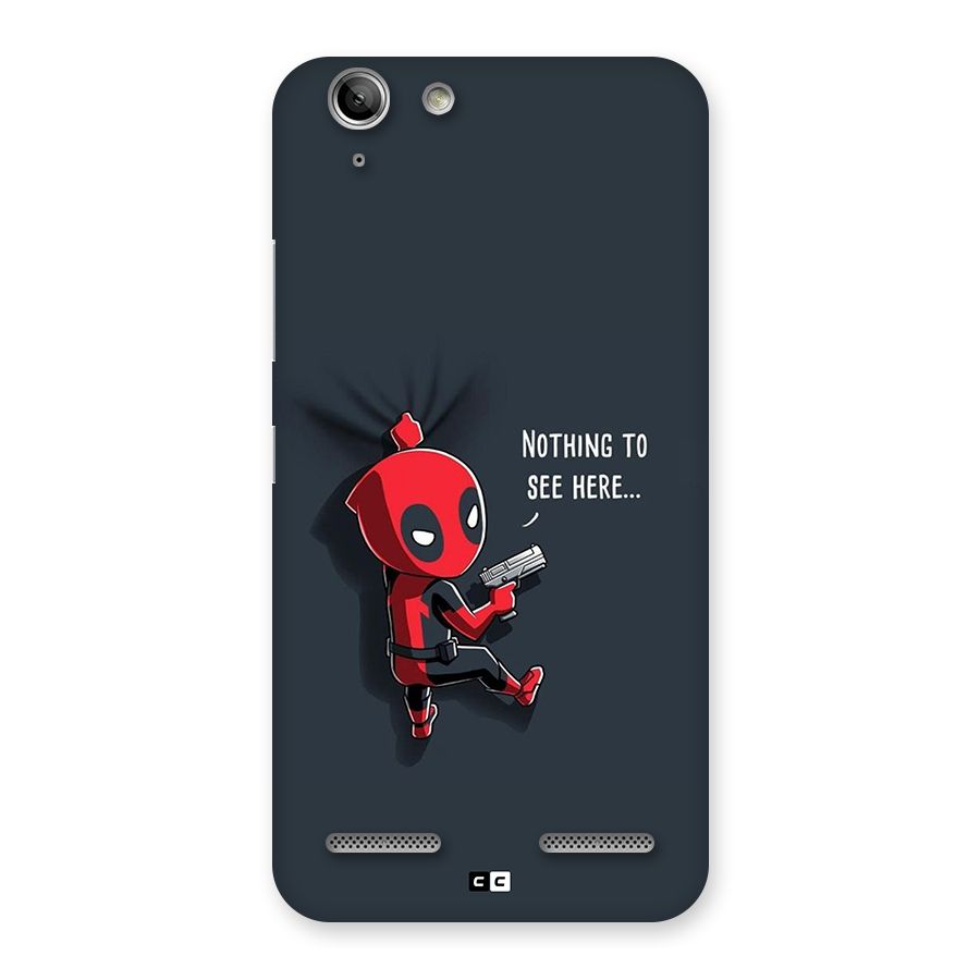 Baby Wade Back Case for Vibe K5