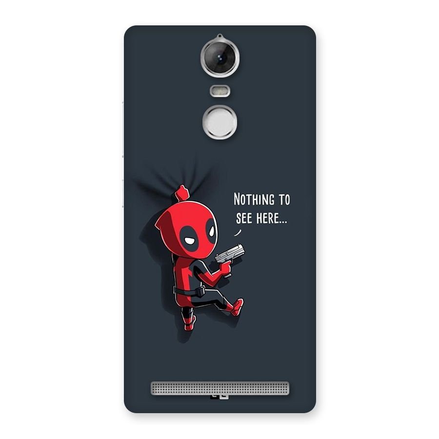 Baby Wade Back Case for Vibe K5 Note