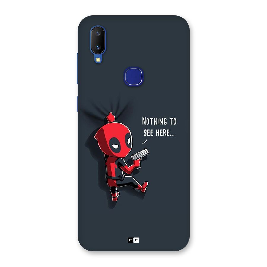 Baby Wade Back Case for Vivo V11