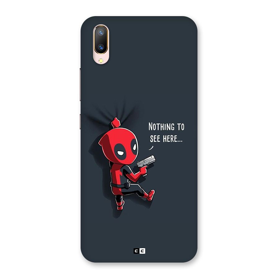 Baby Wade Back Case for Vivo V11 Pro