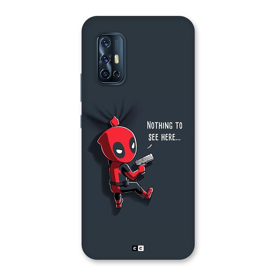 Baby Wade Back Case for Vivo V17
