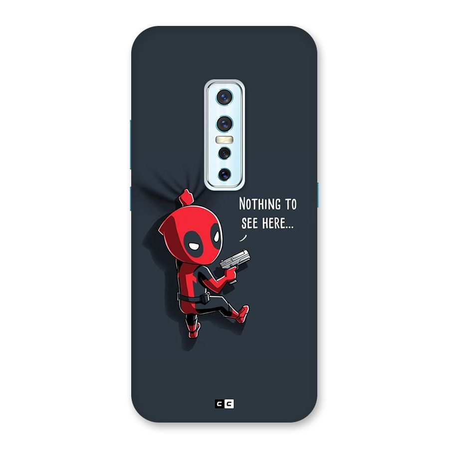 Baby Wade Back Case for Vivo V17 Pro