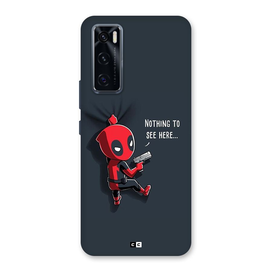 Baby Wade Back Case for Vivo V20 SE