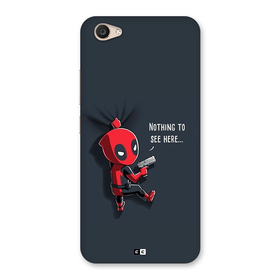 Baby Wade Back Case for Vivo V5 Plus