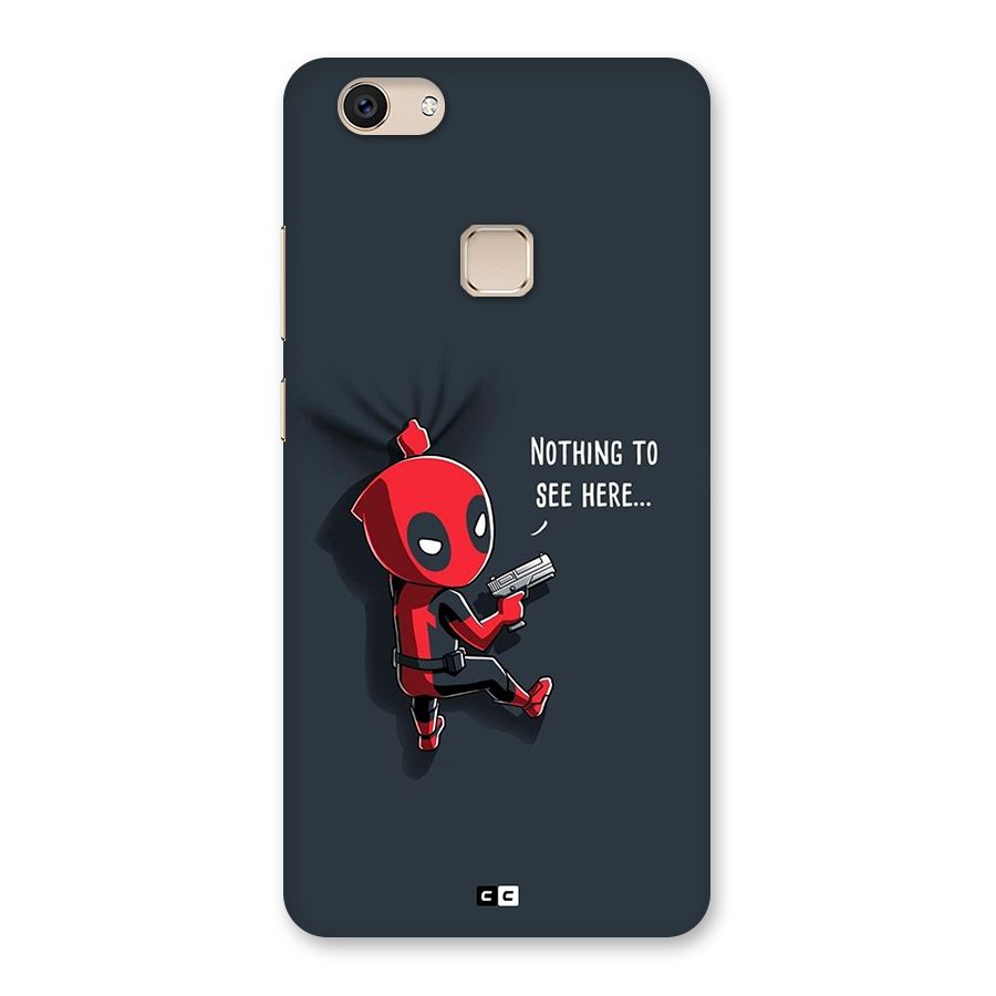 Baby Wade Back Case for Vivo V7