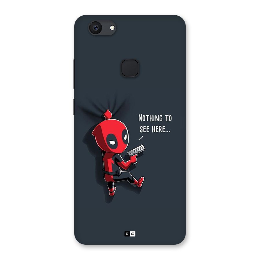 Baby Wade Back Case for Vivo V7 Plus