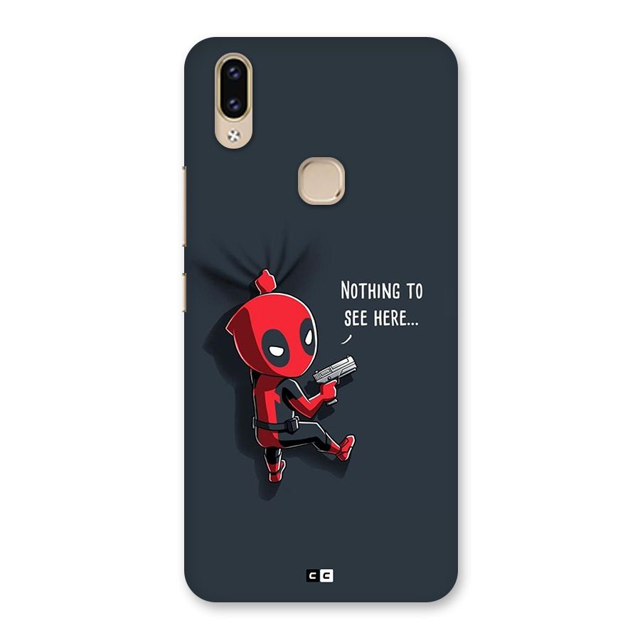 Baby Wade Back Case for Vivo V9 Youth