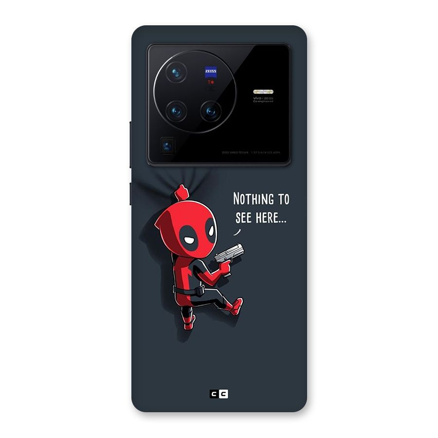 Baby Wade Back Case for Vivo X80 Pro