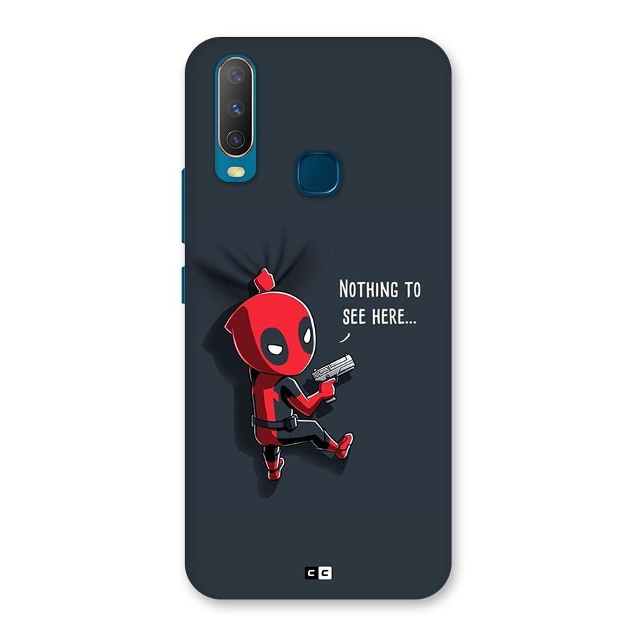 Baby Wade Back Case for Vivo Y11