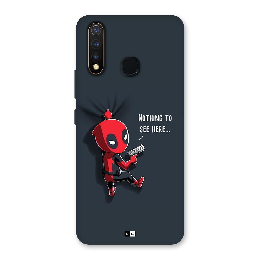 Baby Wade Back Case for Vivo Y19