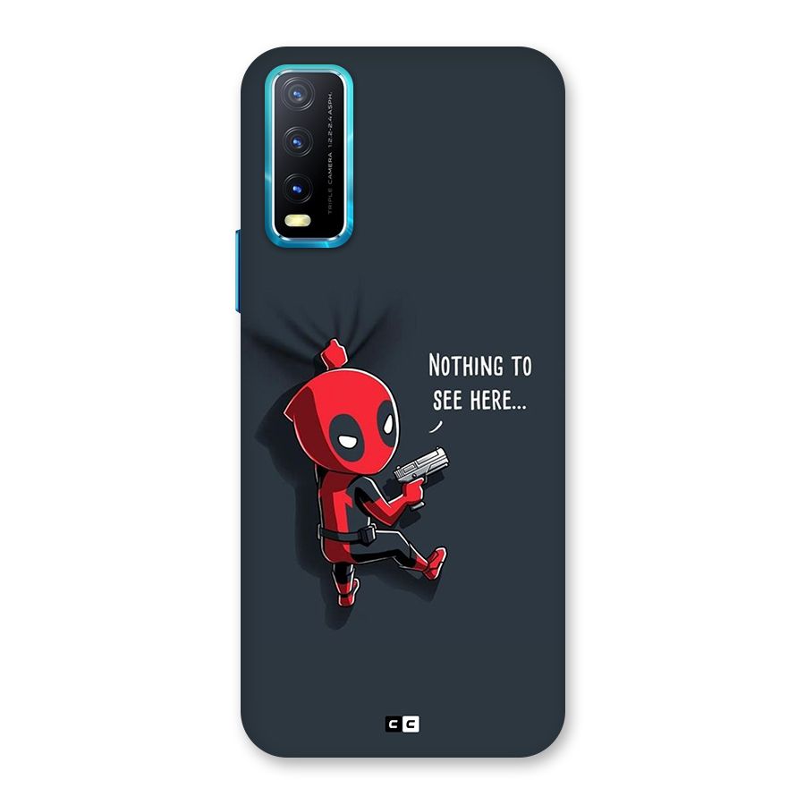 Baby Wade Back Case for Vivo Y20