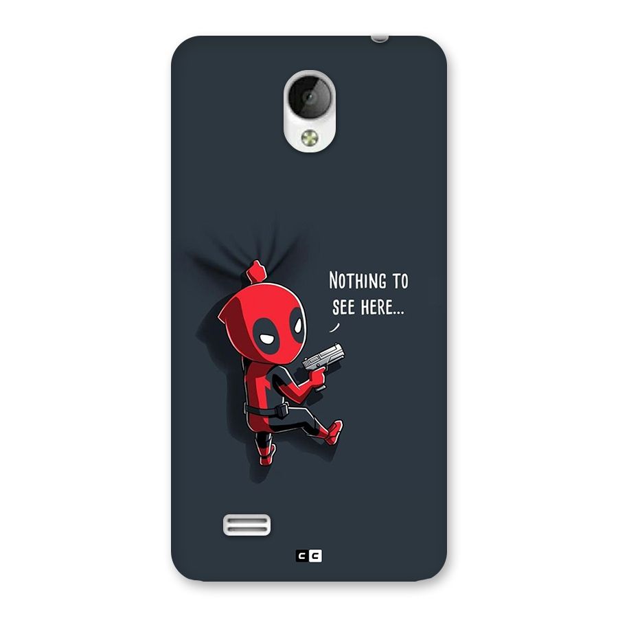 Baby Wade Back Case for Vivo Y21