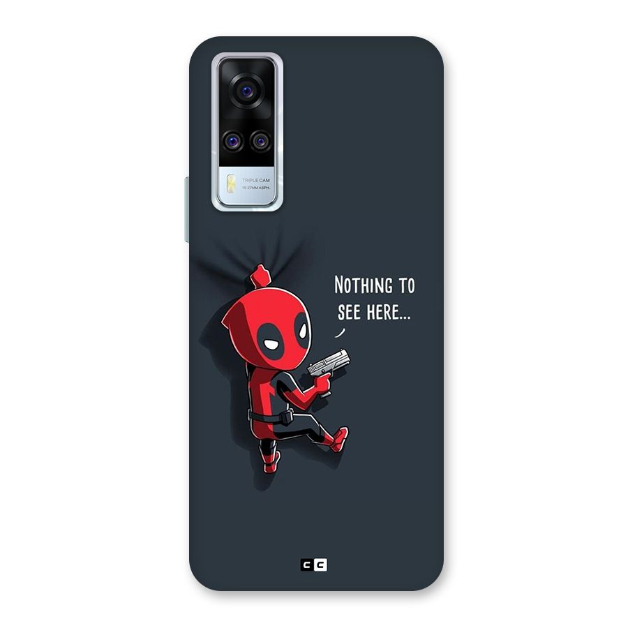 Baby Wade Back Case for Vivo Y31
