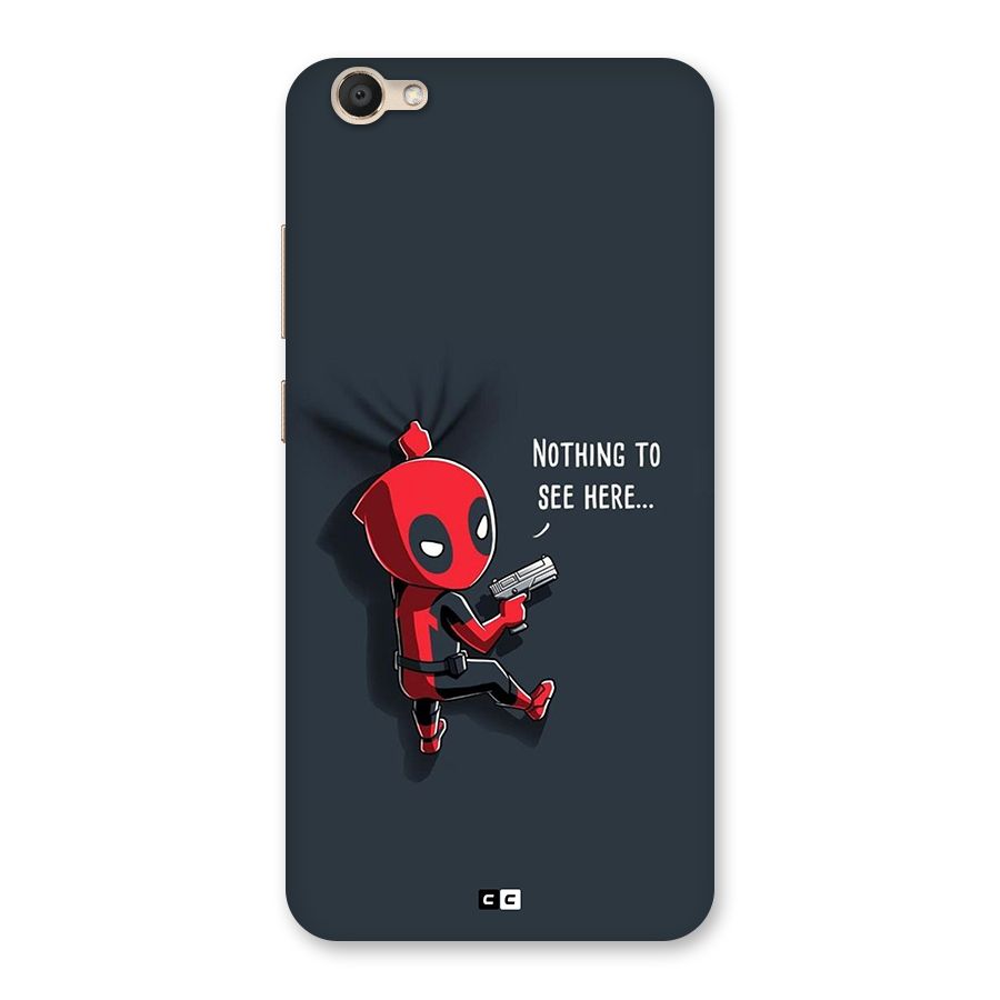 Baby Wade Back Case for Vivo Y67
