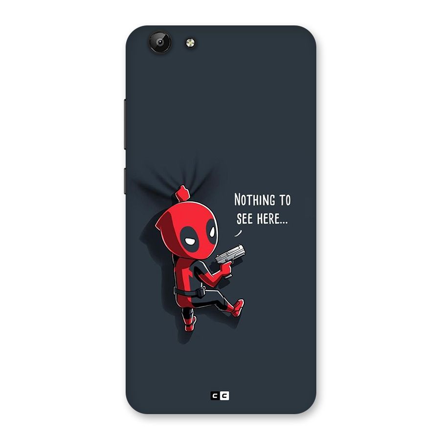 Baby Wade Back Case for Vivo Y69